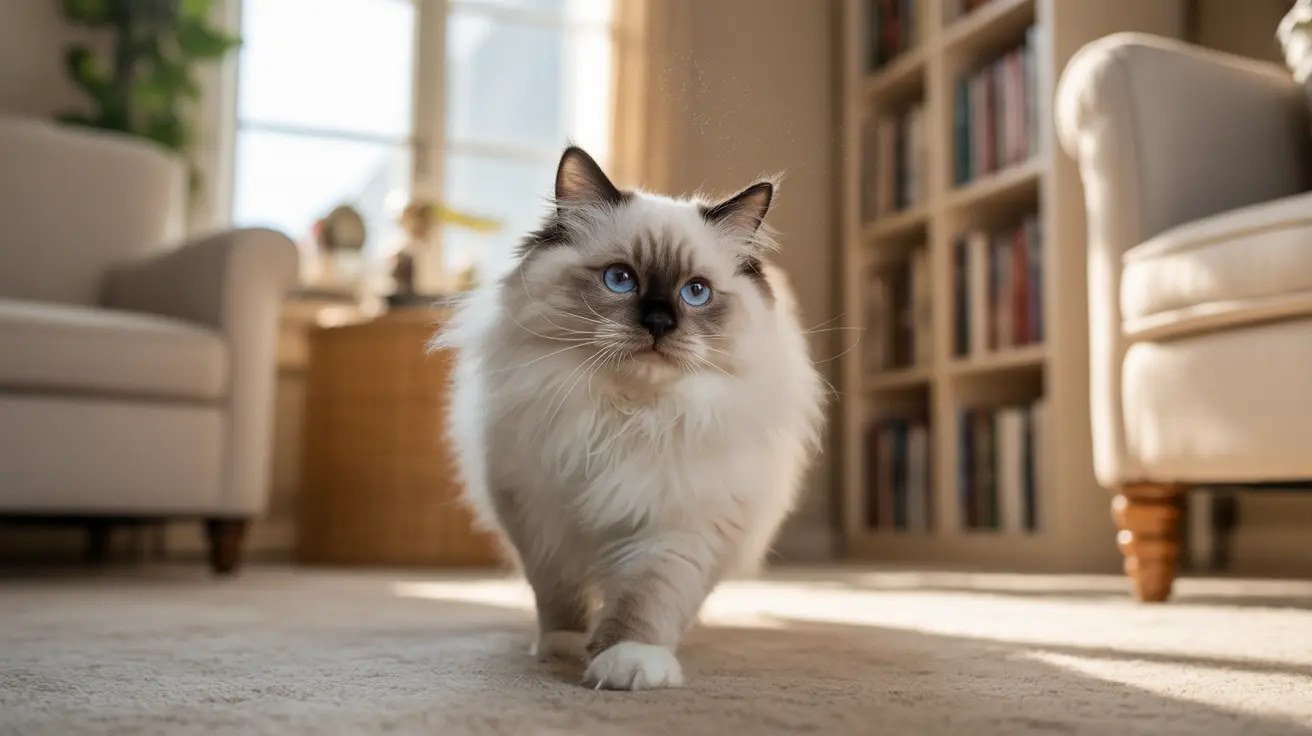 猫がどこでもついてくる理由とは？愛猫のシャドー行動をやさしく解説