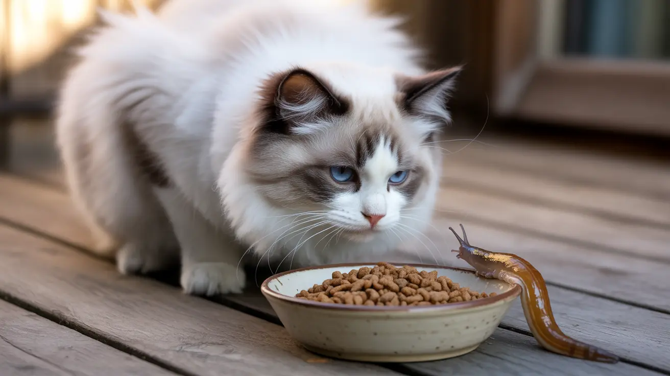 ¿Comen las babosas la comida de gato? Guía completa de protección y prevención