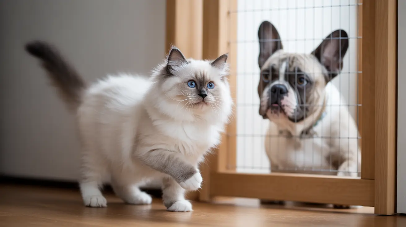 The Ultimate Guide: How to Introduce a Scared Cat to a Dog Successfully