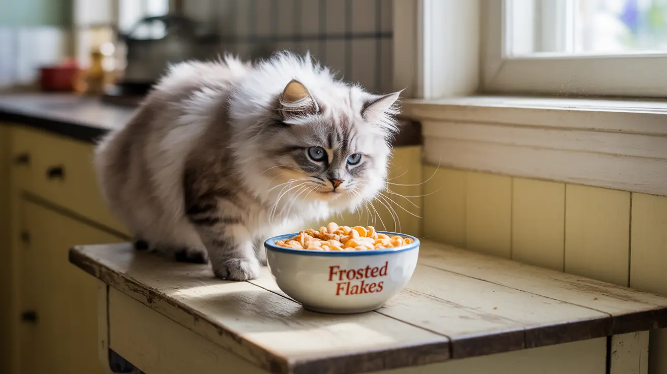 Pourquoi les Frosted Flakes ne conviennent pas aux chats