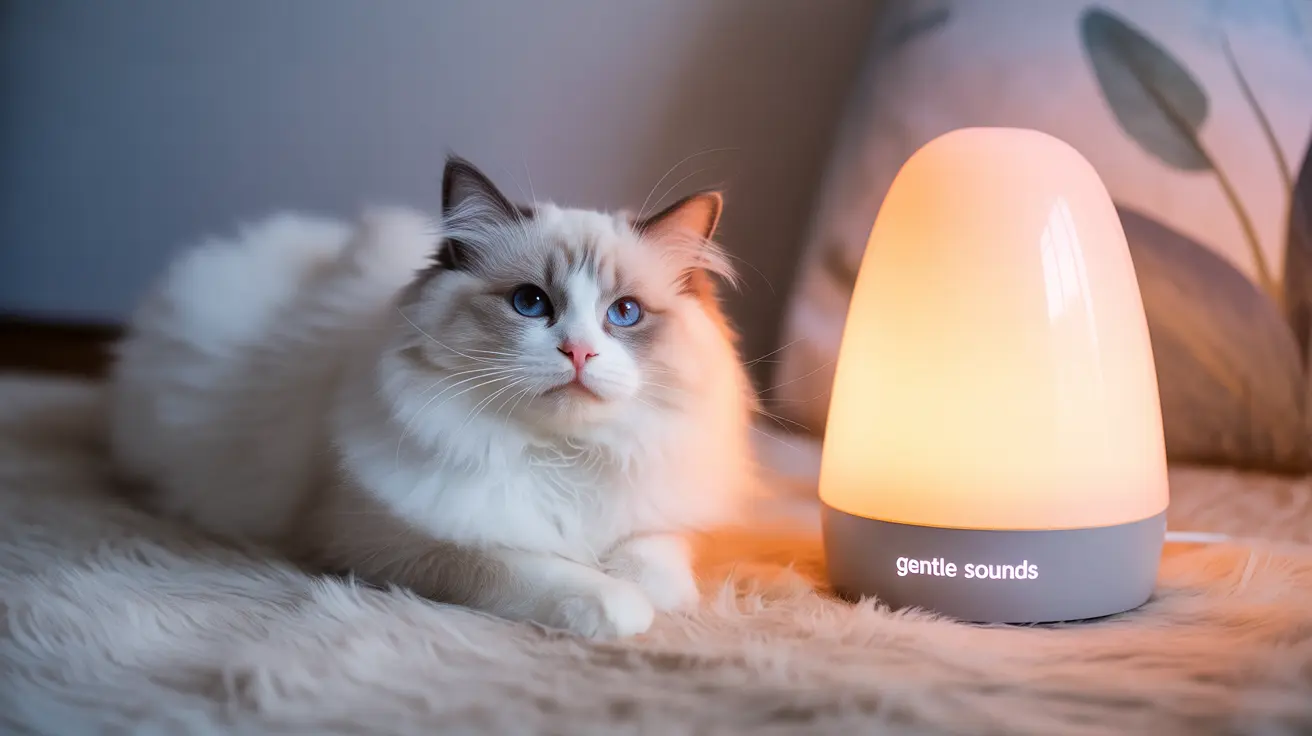 猫はホワイトノイズが好き？愛猫のための癒しの音徹底ガイド