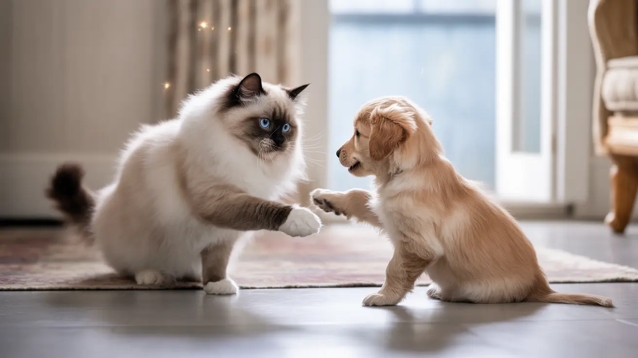Do Cats Get Jealous of Dogs? Understanding Feline Emotions