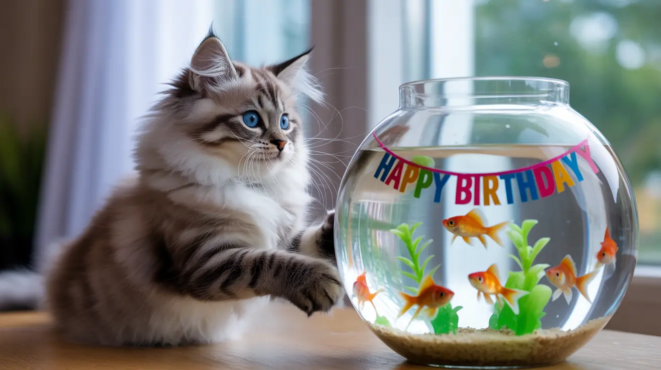 Os Perigos de Oferecer Peixe Dourado Vivo para Gatos