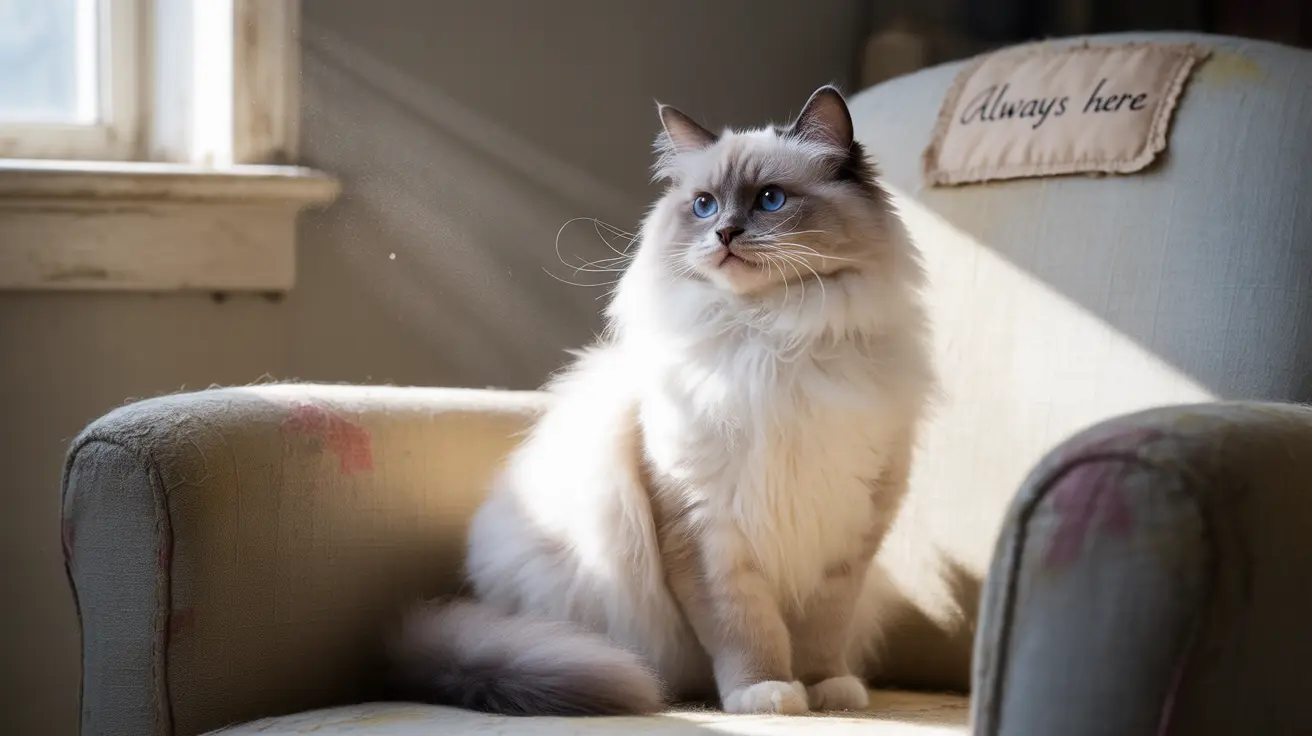 Comprender el duelo en gatos por muerte del dueño