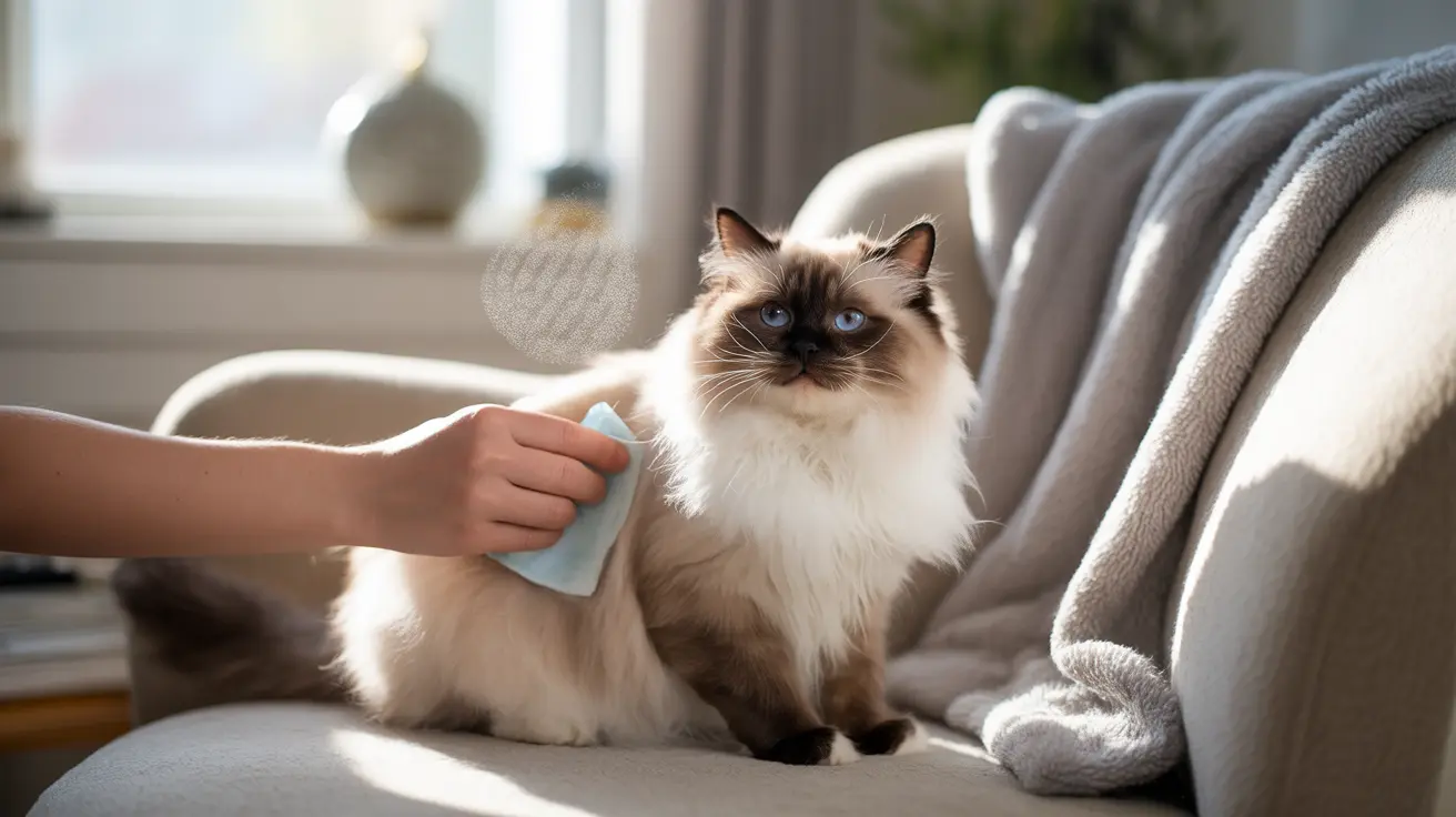 猫をお風呂に入れずにきれいにする方法：安全でストレスの少ないお手入れ術