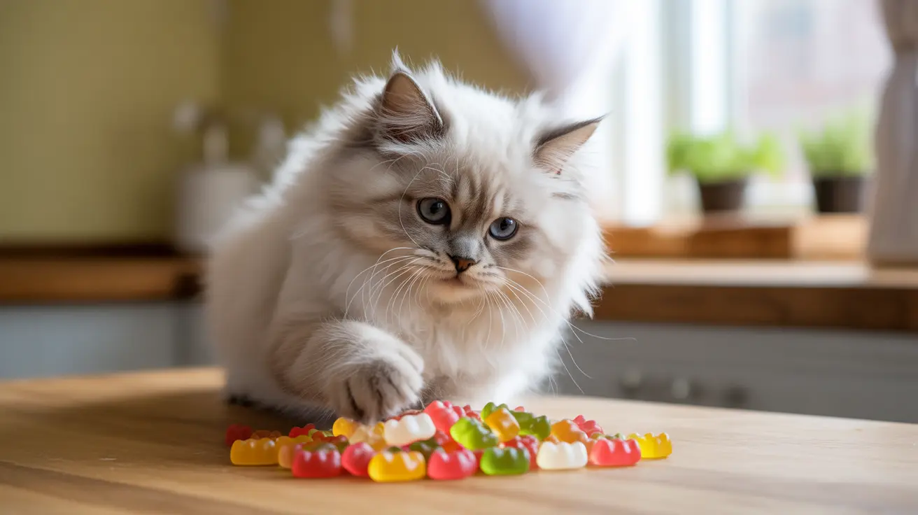 Can Cats Eat Gummy Bears? A Veterinary Guide to Candy Risks