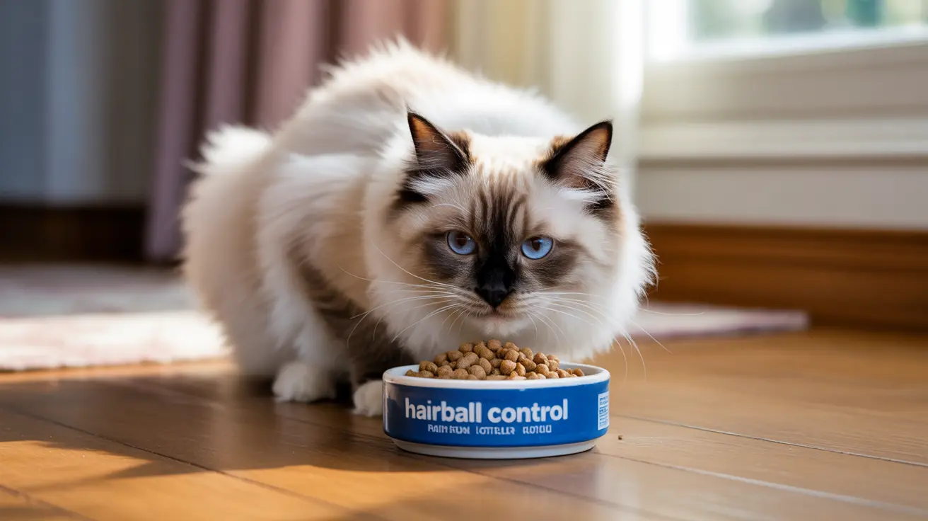The Best Cat Food for Hairballs: Complete Feeding Guide for Prevention