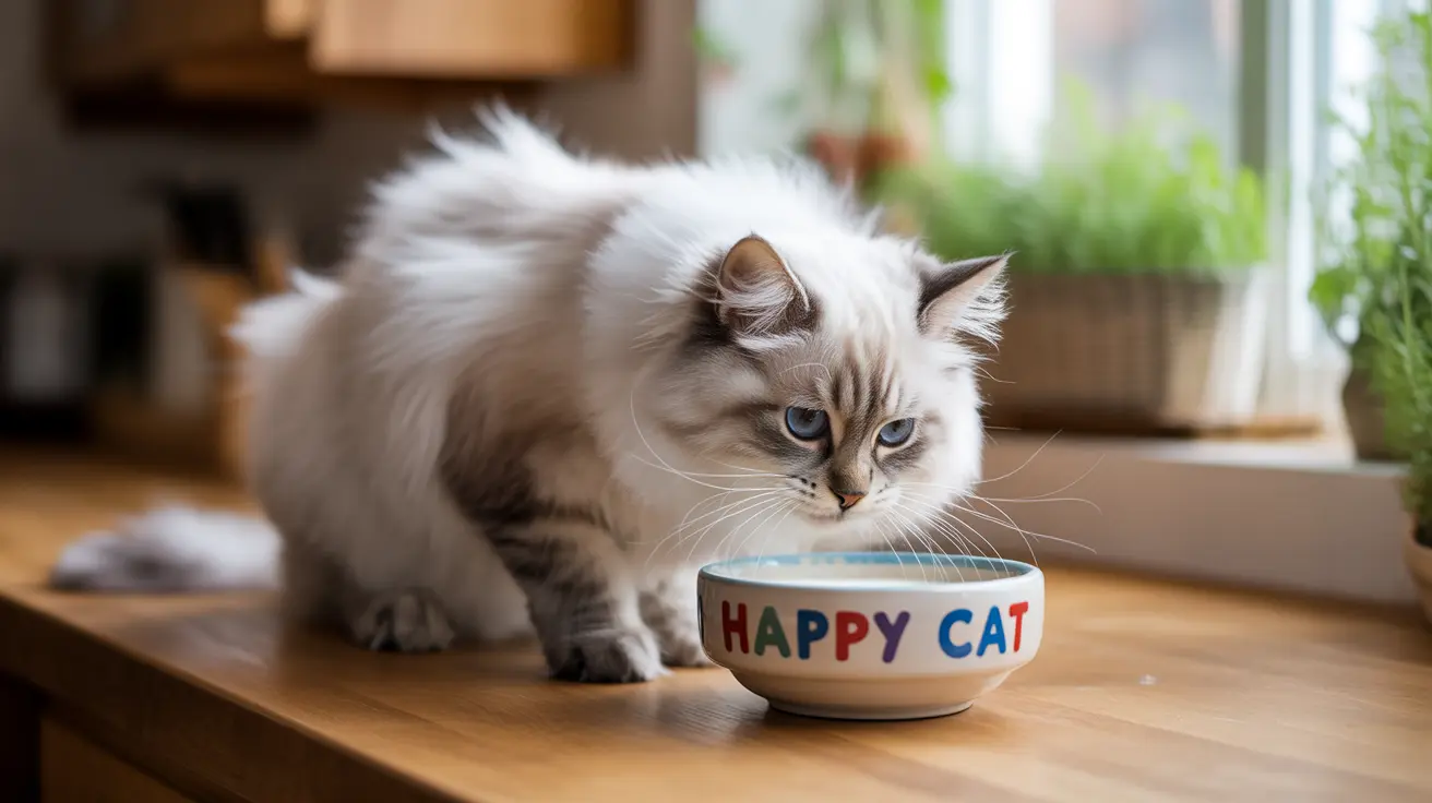 L'Attraction Naturelle : Pourquoi les Chats Aiment le Lait