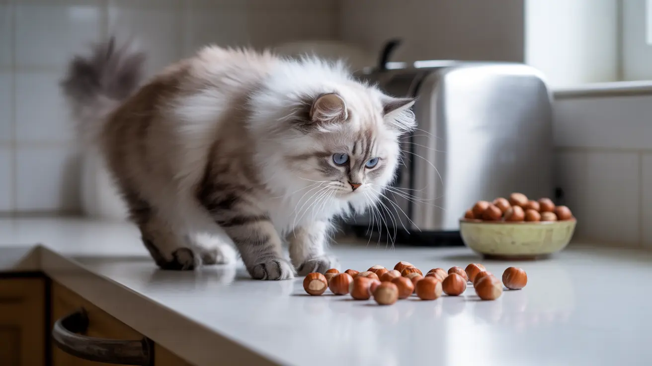 Can Cats Have Hazelnuts? A Complete Guide to Safety and Risks