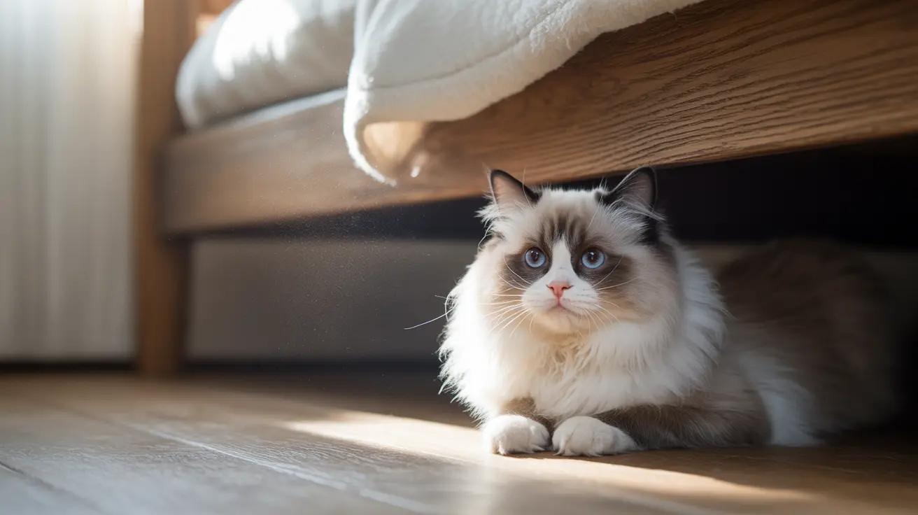Why Is My Cat Hiding Under the Bed? Expert Solutions and Care Tips