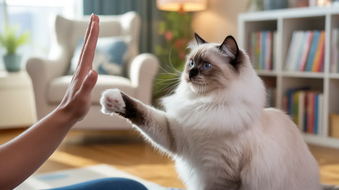 Gif chat high five : pourquoi ces gifs de chats font le buzz sur Internet