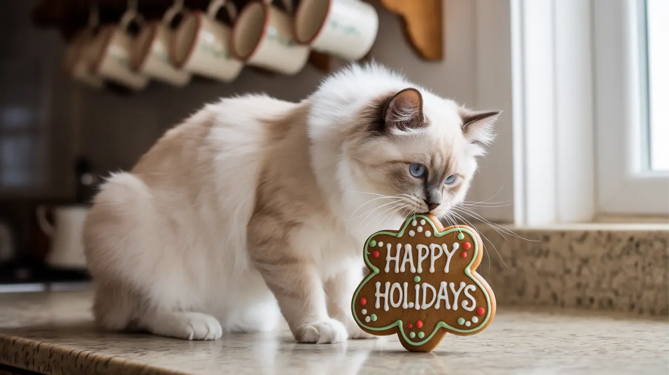 Can Cats Eat Gingerbread? A Vet-Backed Guide to Holiday Treat Safety