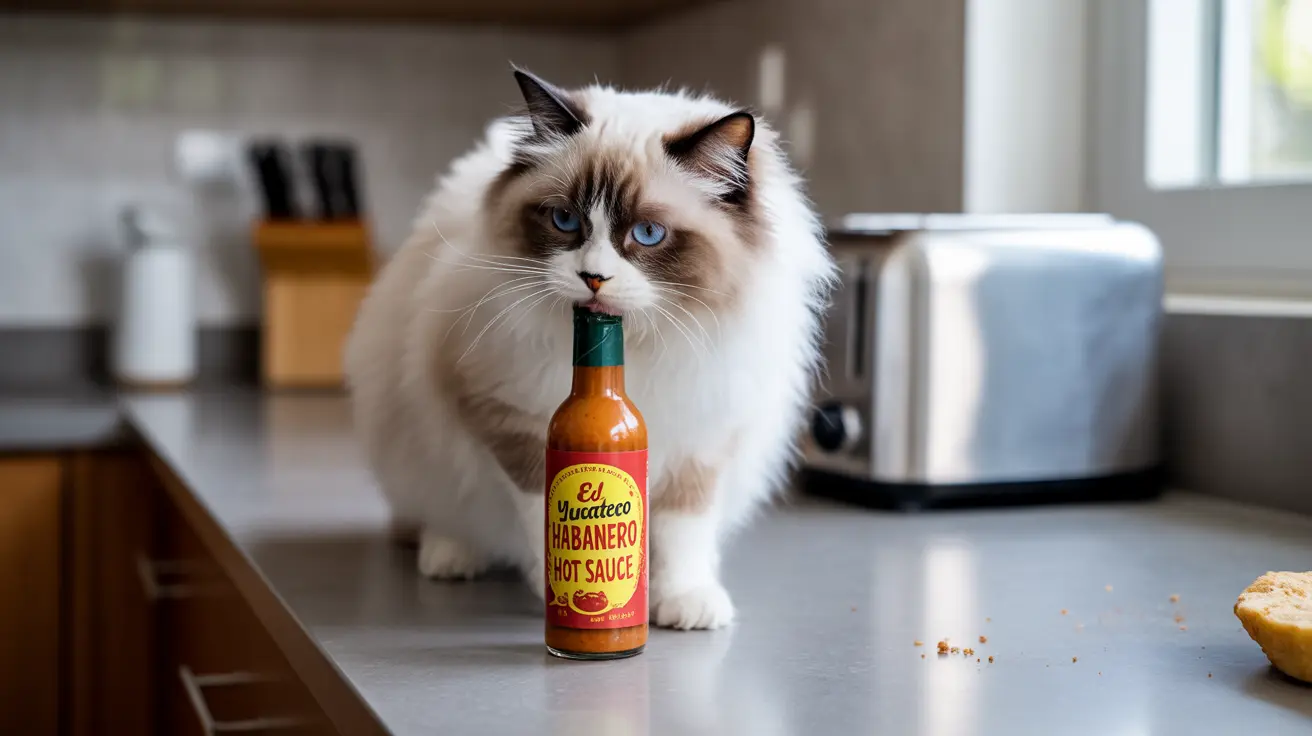 ¿Pueden los gatos comer salsa picante?
