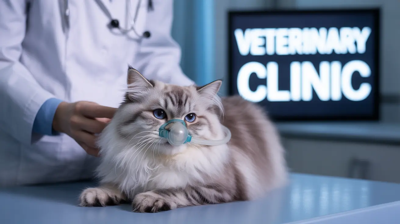 Understanding Hypoxia in Cats: Symptoms, Causes, and Treatment Options