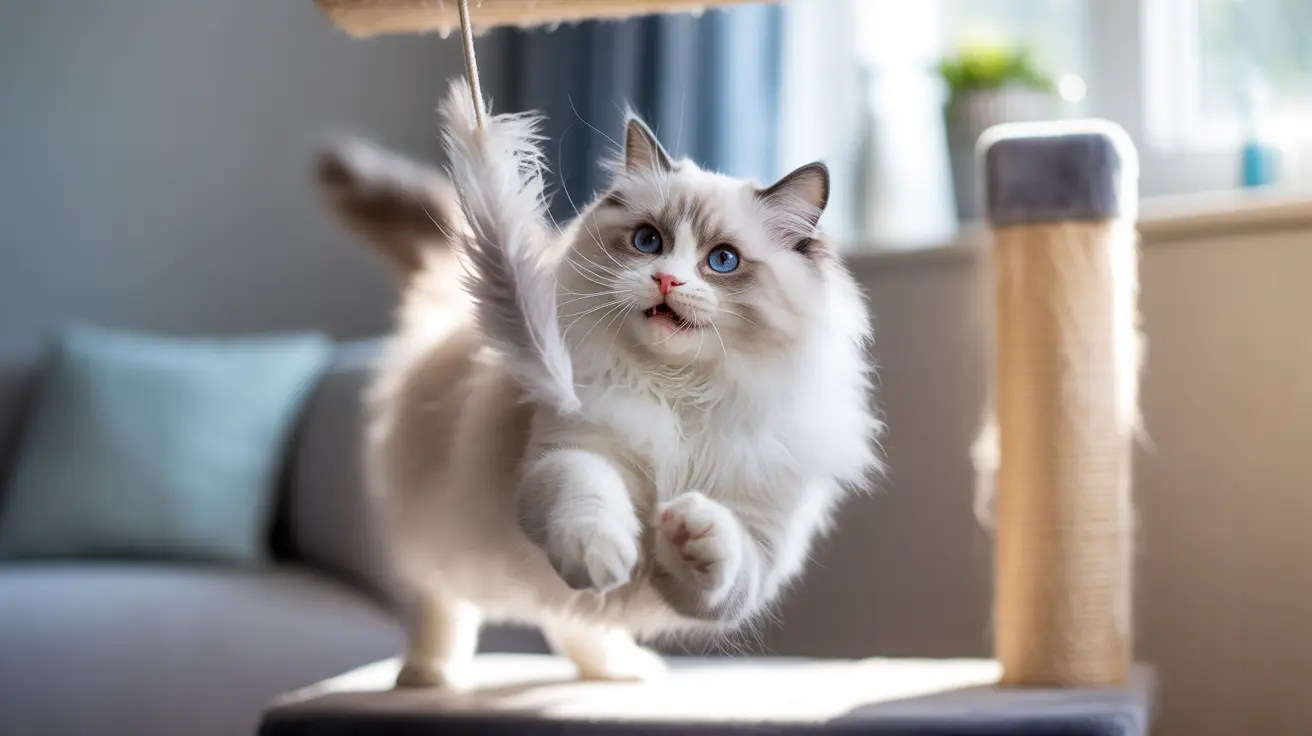 Comment différencier la poche ventrale et le surpoids chez le chat ragdoll