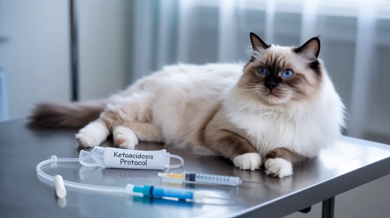 猫のケトアシドーシスを理解する：包括的ガイド