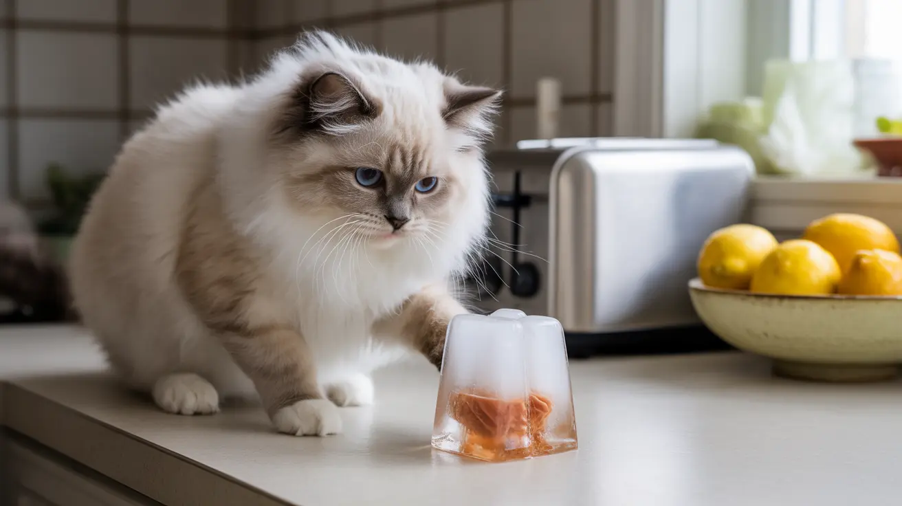 ¿Los gatos pueden comer polos?