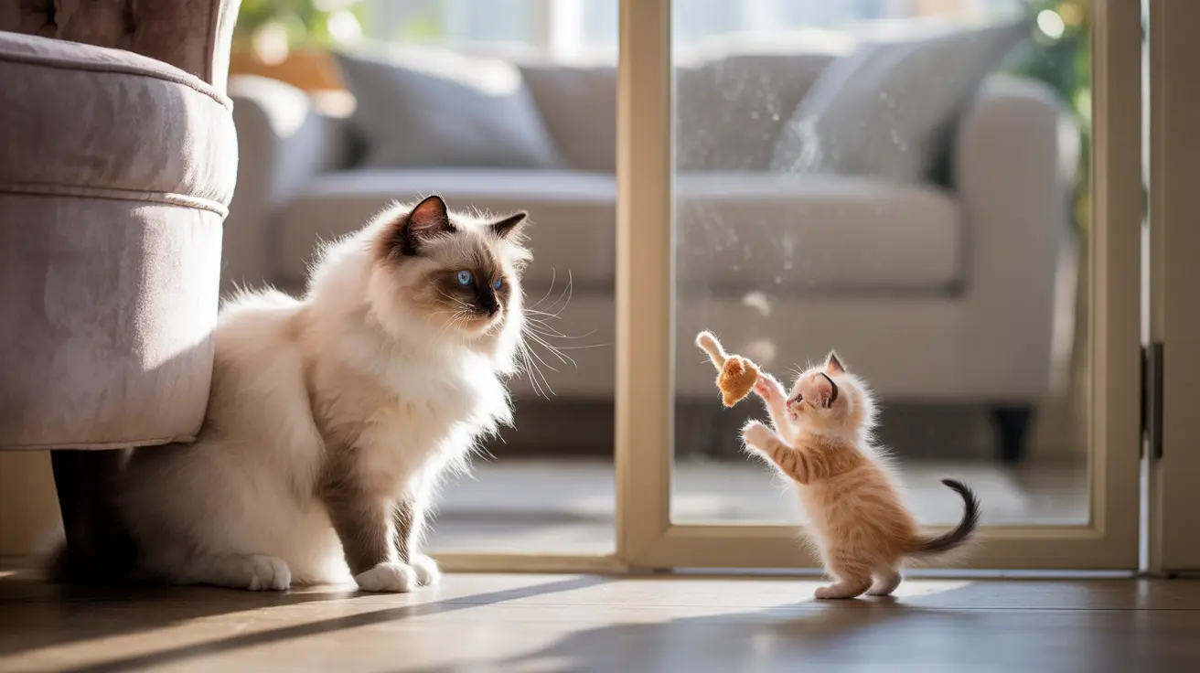When Will Your Cat Stop Hissing at the New Kitten? A Complete Timeline and Guide