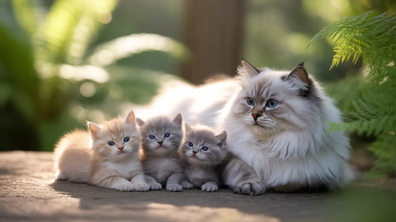 ¿Los gatos ferales ronronean?