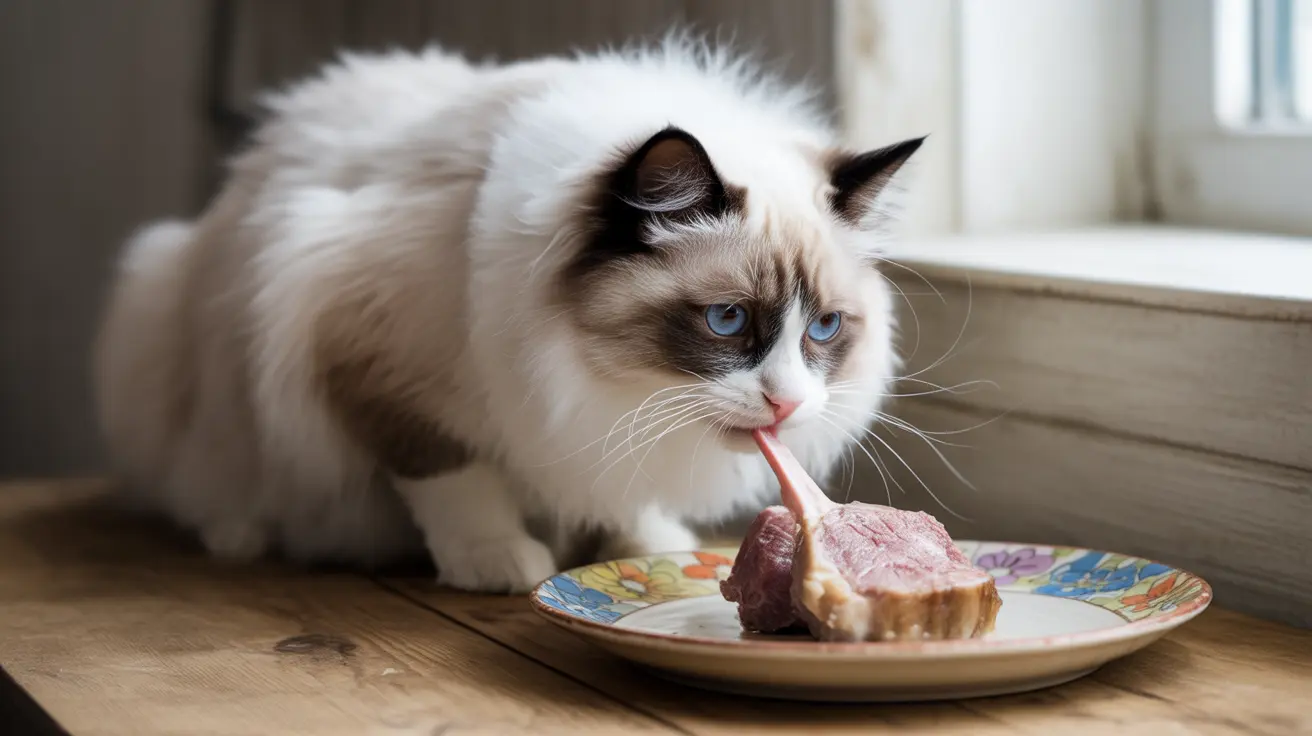 Comprendre l’agneau comme source de protéines pour les chats