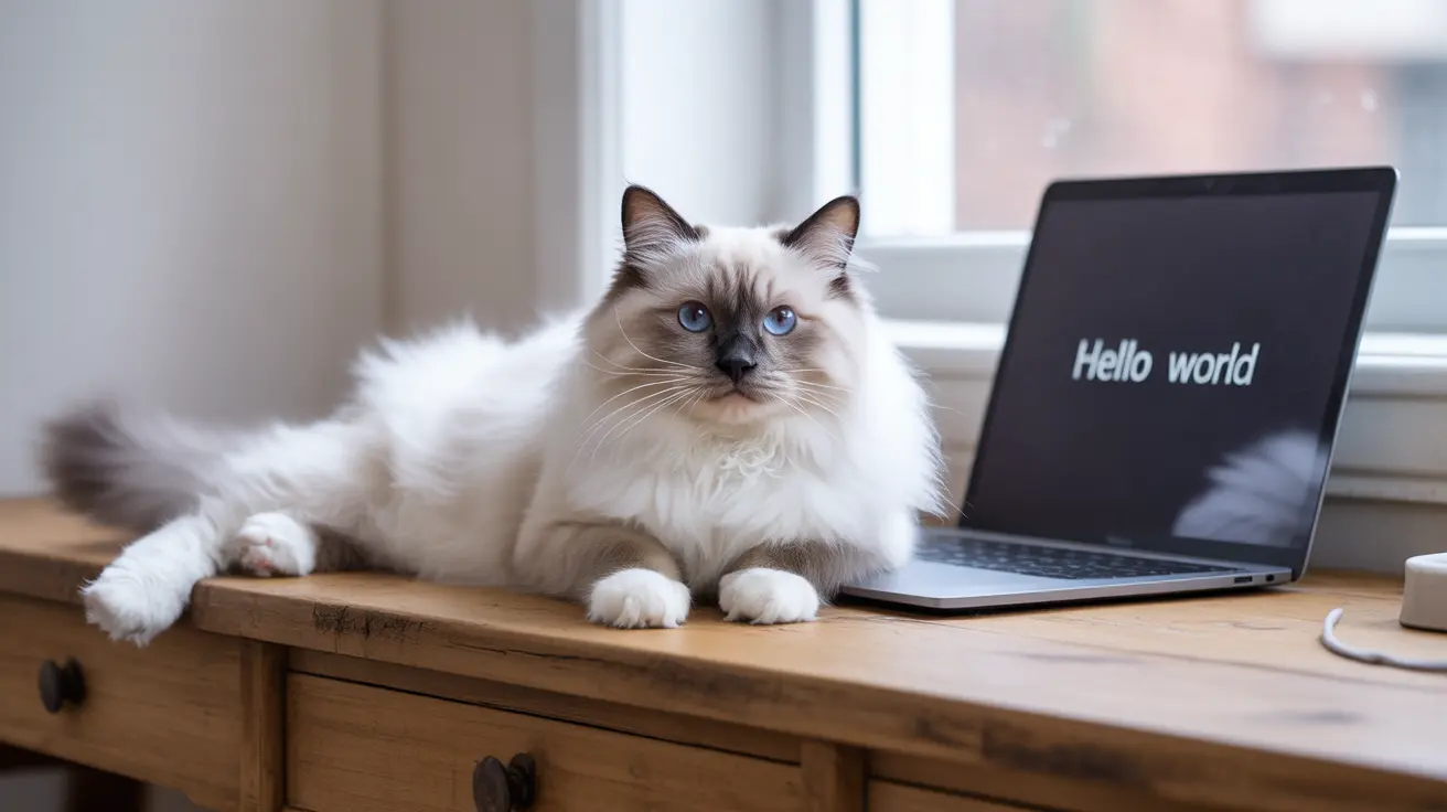 Why Do Cats Sit at Desks? Understanding Your Feline's Workspace Obsession