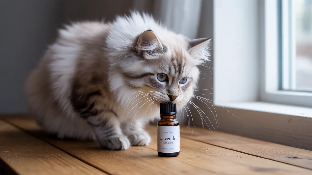 猫のノミ対策におけるエッセンシャルオイル：安全性・リスク・知っておきたいこと