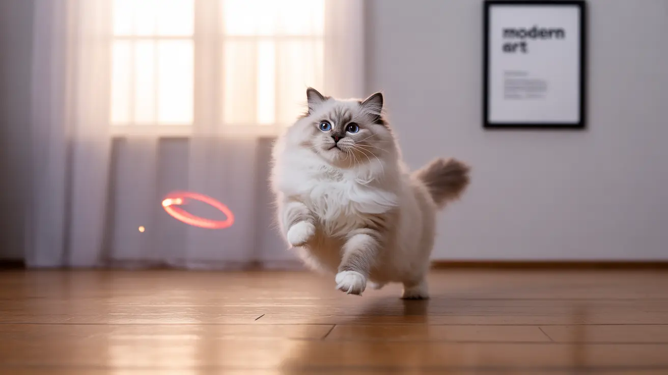 ¿Por qué a los gatos les gustan los láseres? Entendiendo la fascinación de tu mascota