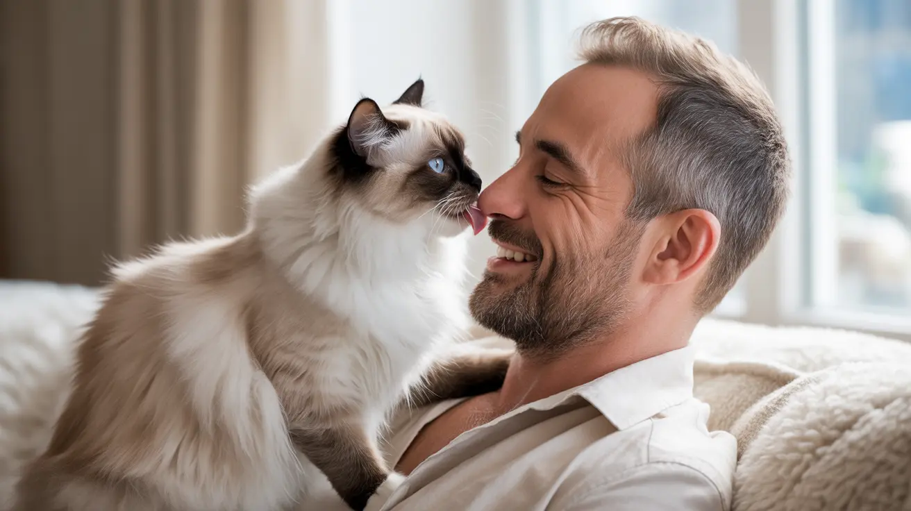 El Instinto Natural Detrás del Lamido de la Barba