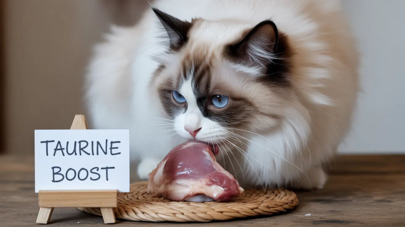 Sources naturelles de taurine chez le chat : guide complet