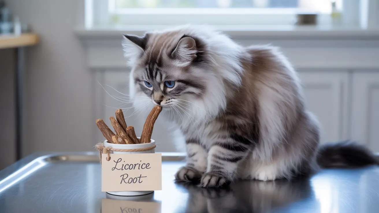 Licorice Root for Cats: Safety, Benefits, and Risks Explained