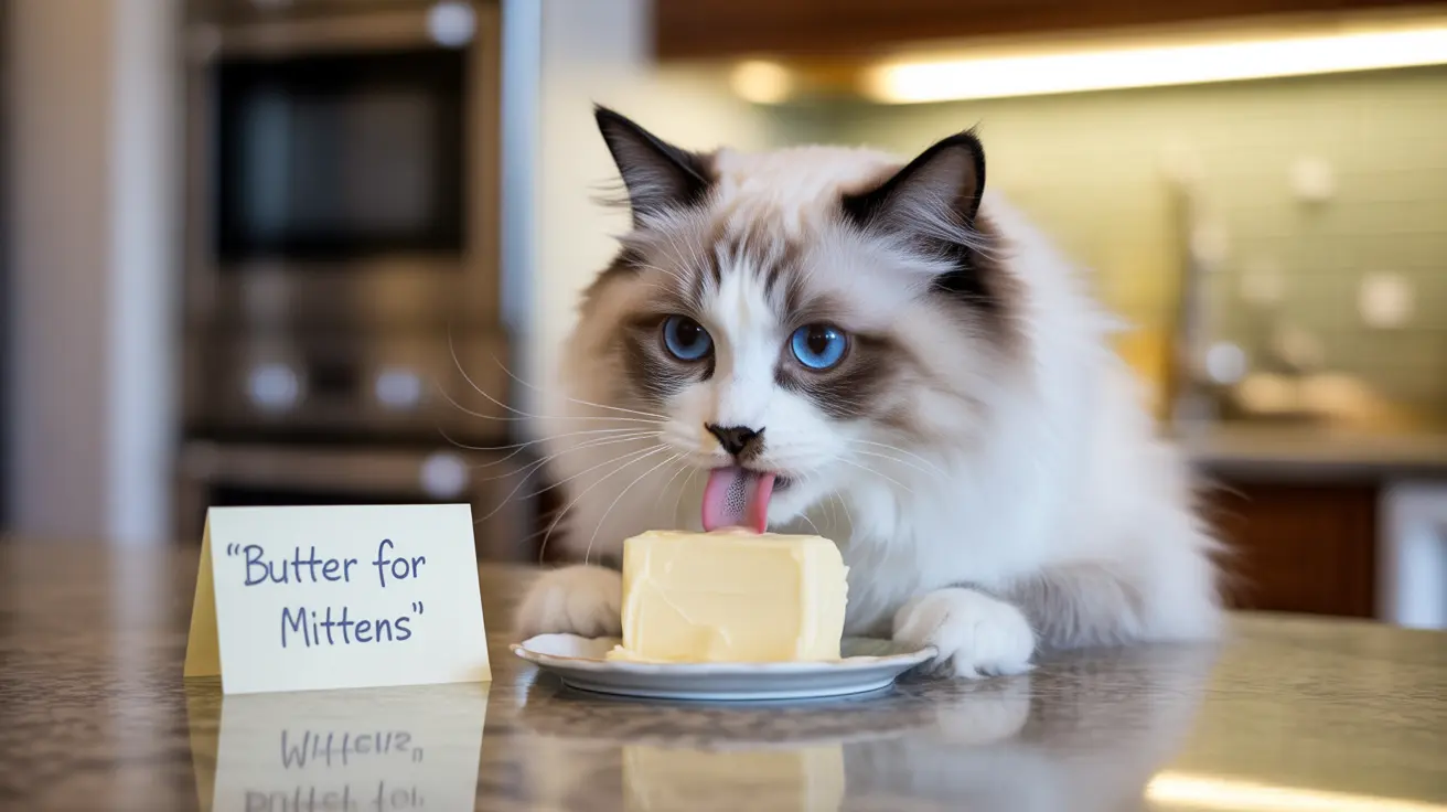 Gatos podem comer manteiga? Riscos e orientações para donos