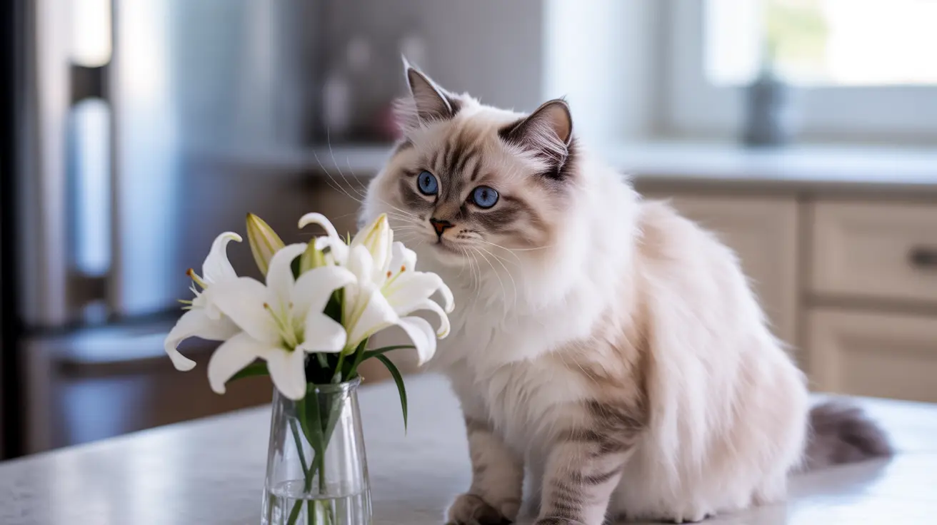 Perigos Naturais Que Podem Matar Gatos em 30 Minutos
