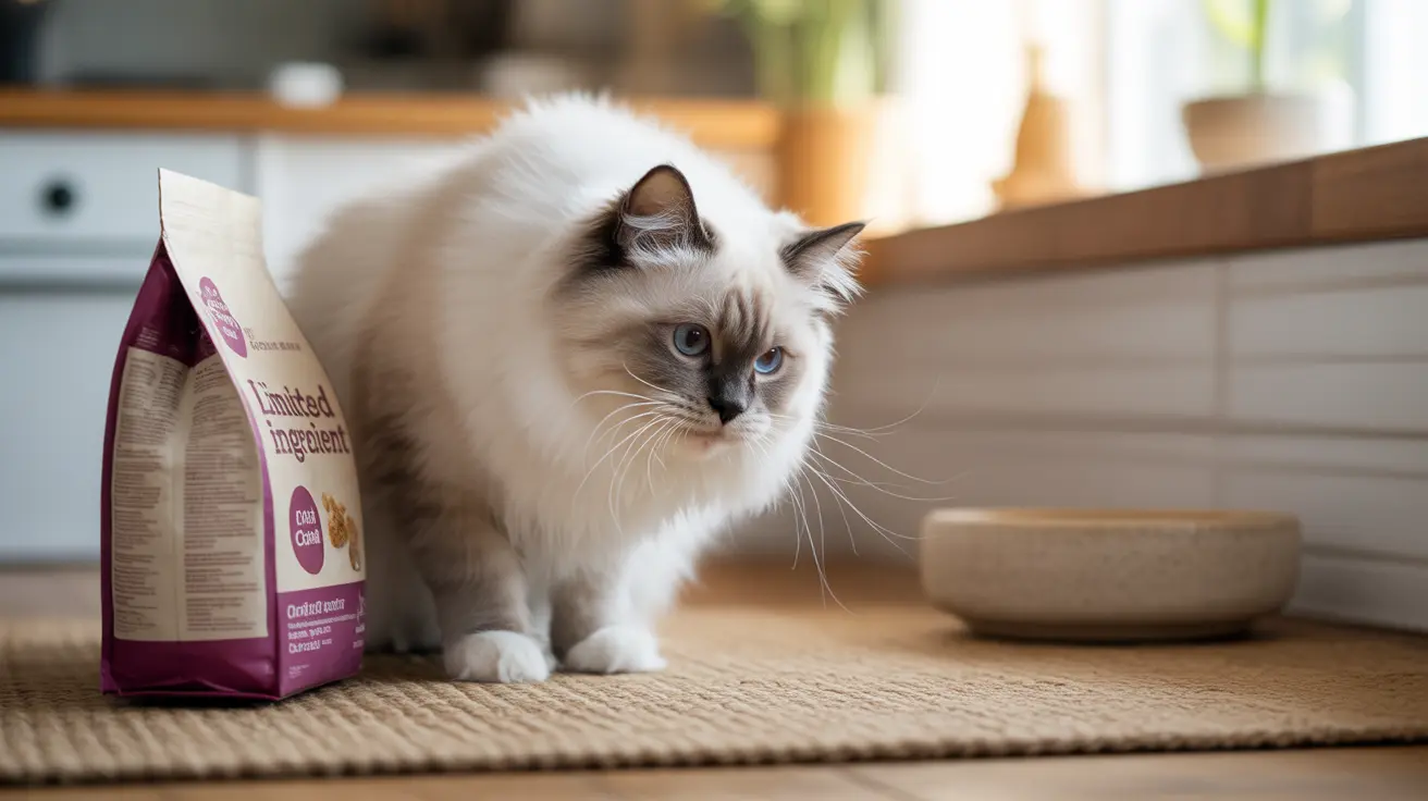 猫 限定原材料 フード徹底ガイド：飼い主のための完全解説