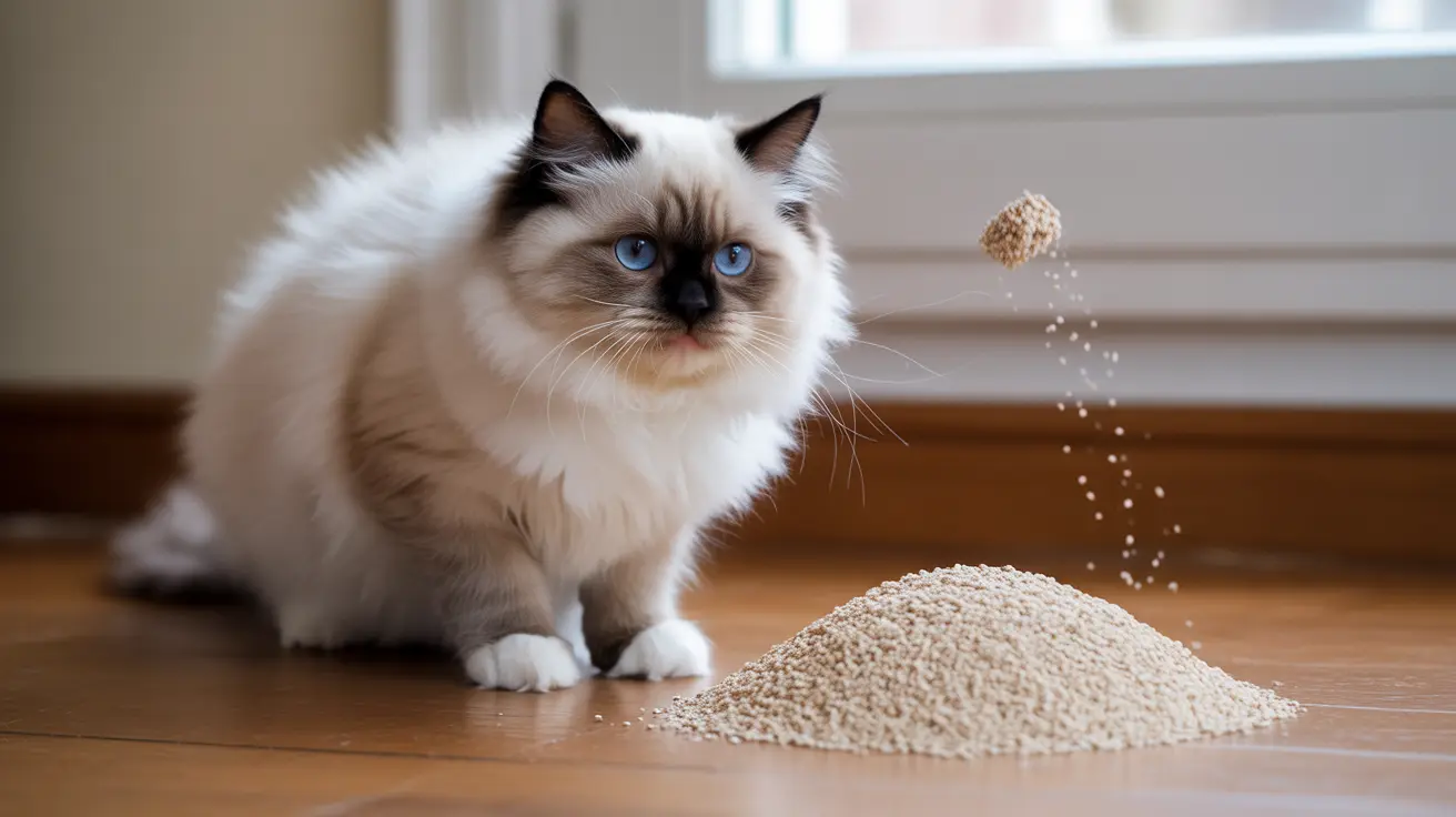 Chat fait ses besoins hors litière : causes et solutions