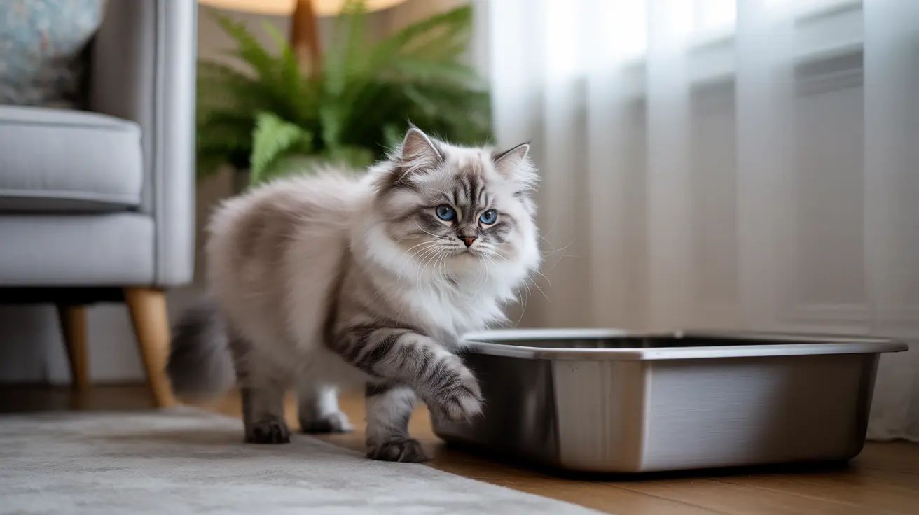 Why Do Cats Poop Outside the Litter Box? Common Causes and Solutions