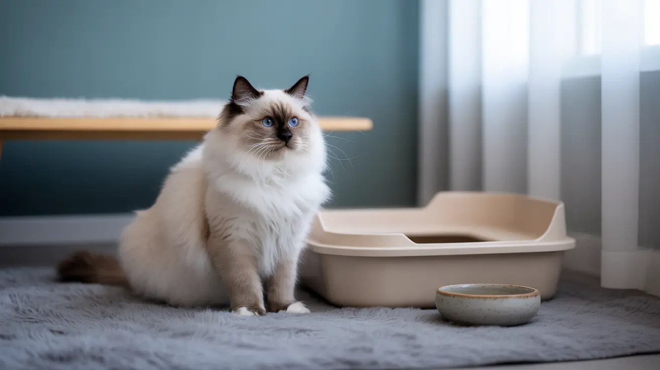 ¿Cuánto tiempo puede un gato aguantar sin defecar?