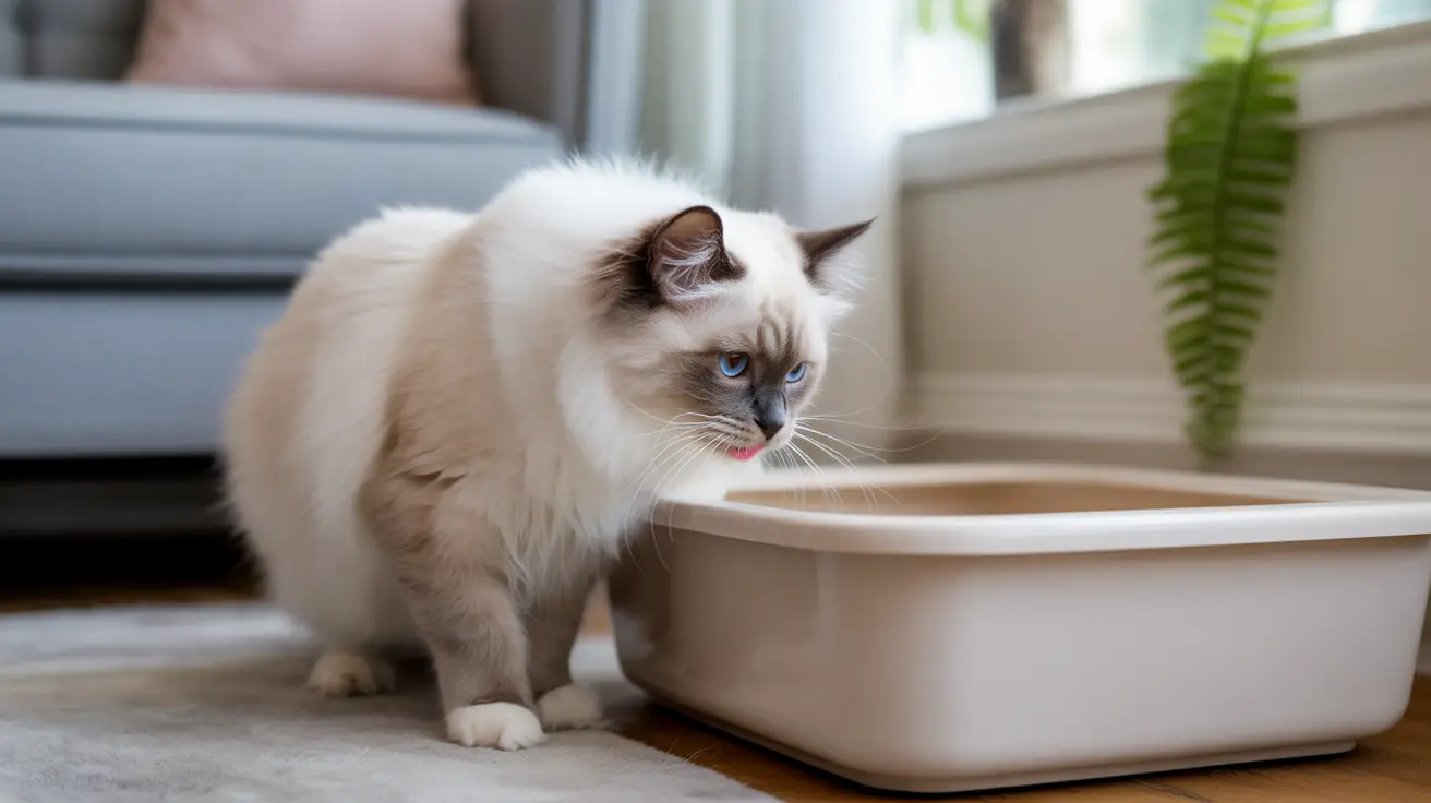 Why Your Cat Stopped Peeing in the Litter Box: A Complete Guide