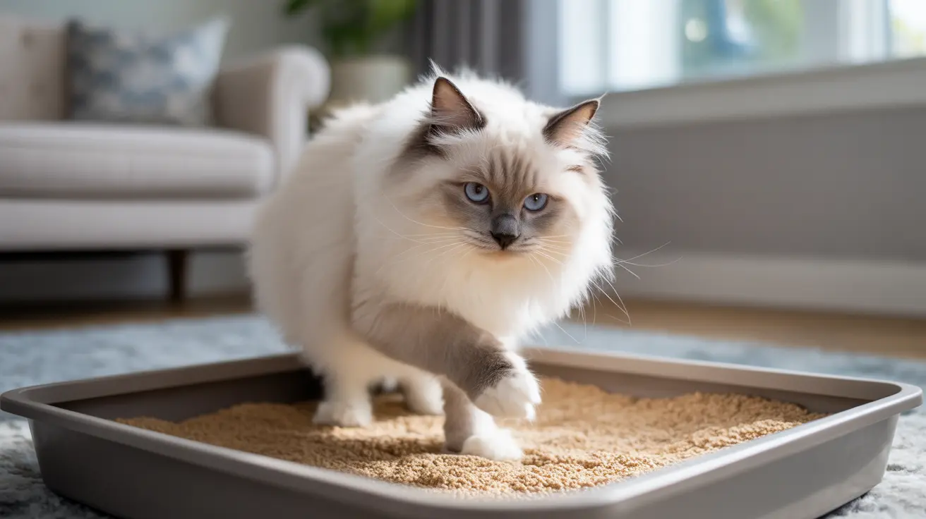 Ensinando Gatos de Rua a Usar a Caixa de Areia: Guia Completo de Treinamento