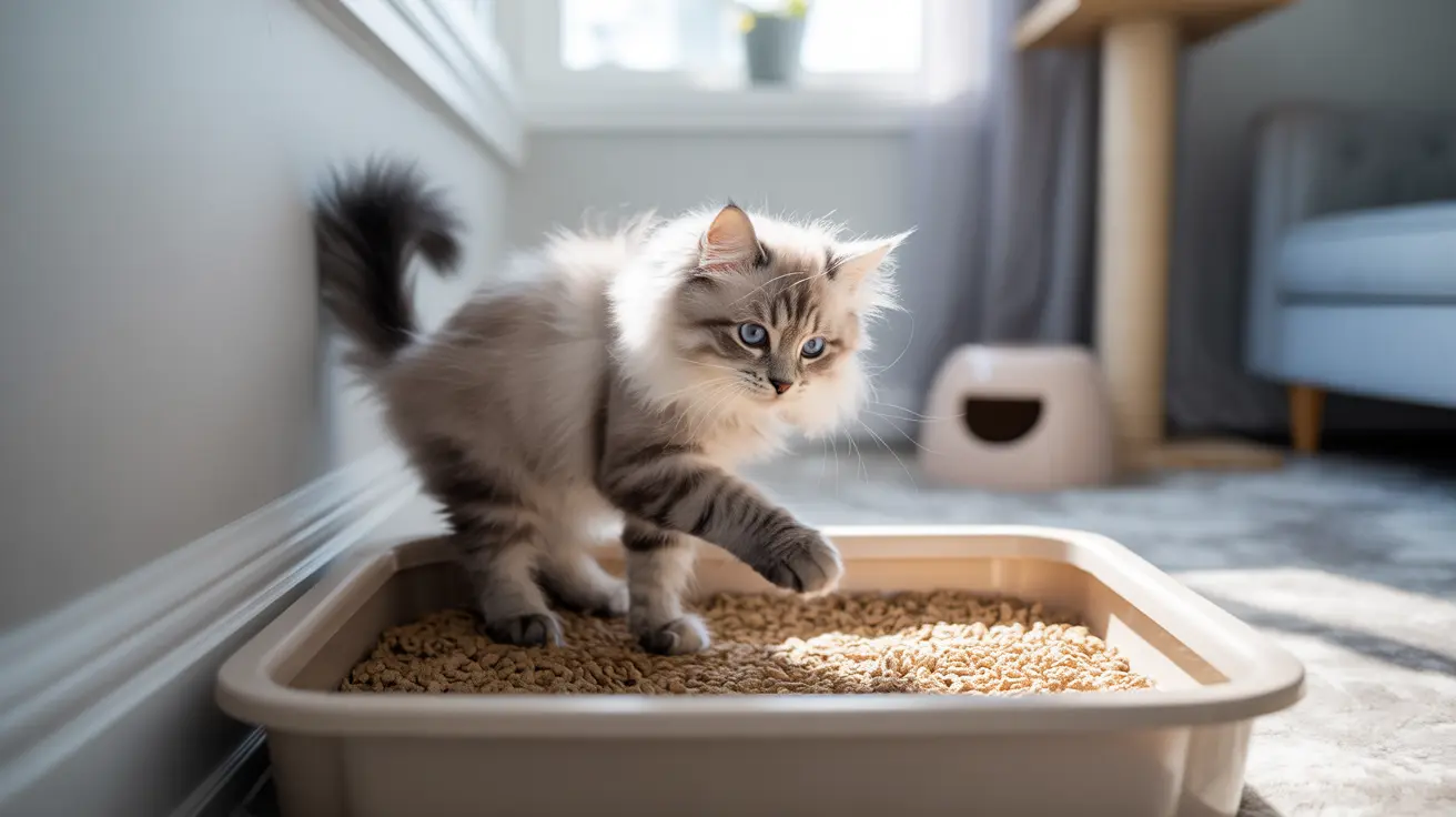 猫用砂は尿路感染症の原因になる？猫用砂と尿路の健康の関係を解説