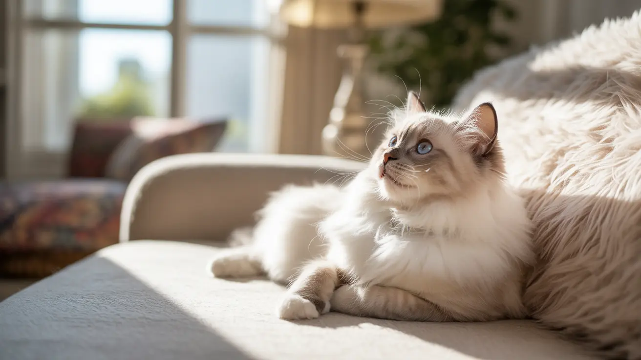 猫は飼い主の愛情を理解している？猫の感情的な絆の深さを解説