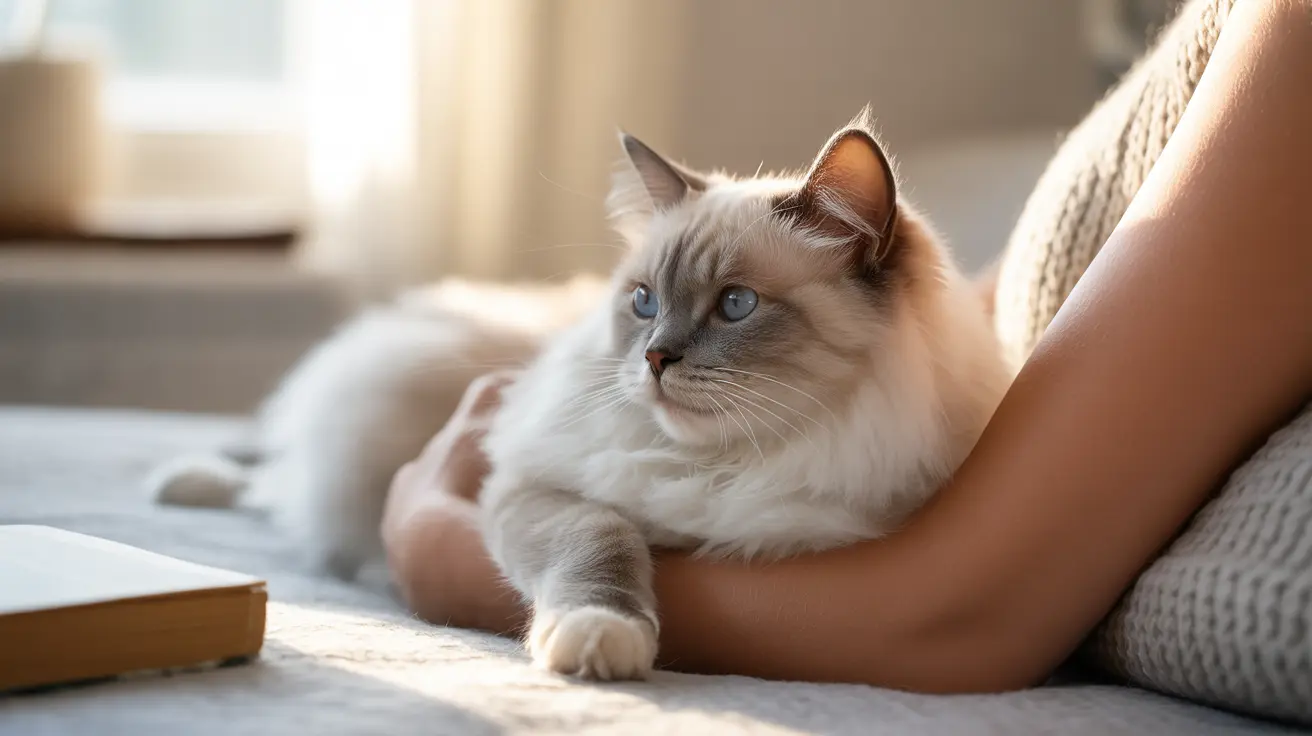 猫がなぜ飼い主の上に乗って寝るのか？愛猫の甘え行動と心理を解説