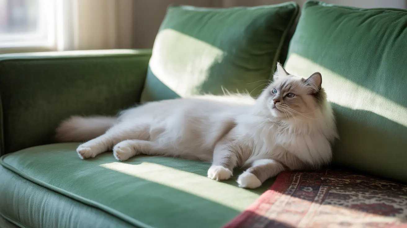 あなたの心をとろけさせる甘えん坊猫種12選：究極の癒し系ふれあい猫ガイド