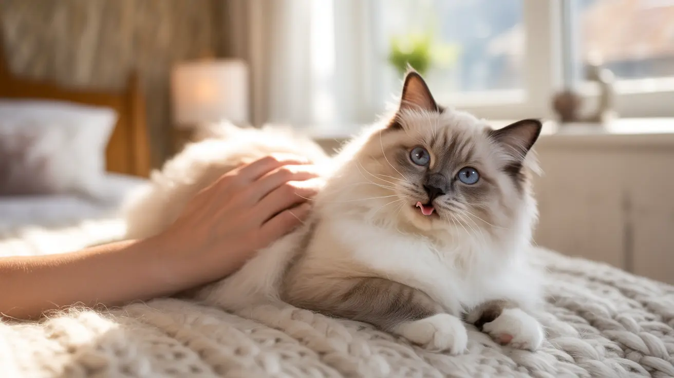 Pourquoi mon chat me mordille les oreilles : explications et solutions