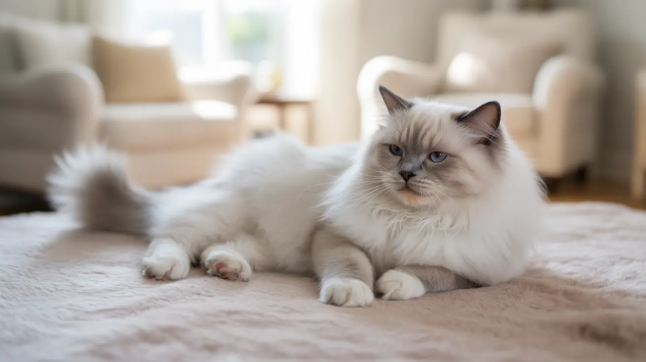 La science derrière le comportement de pétrissage chez le chat