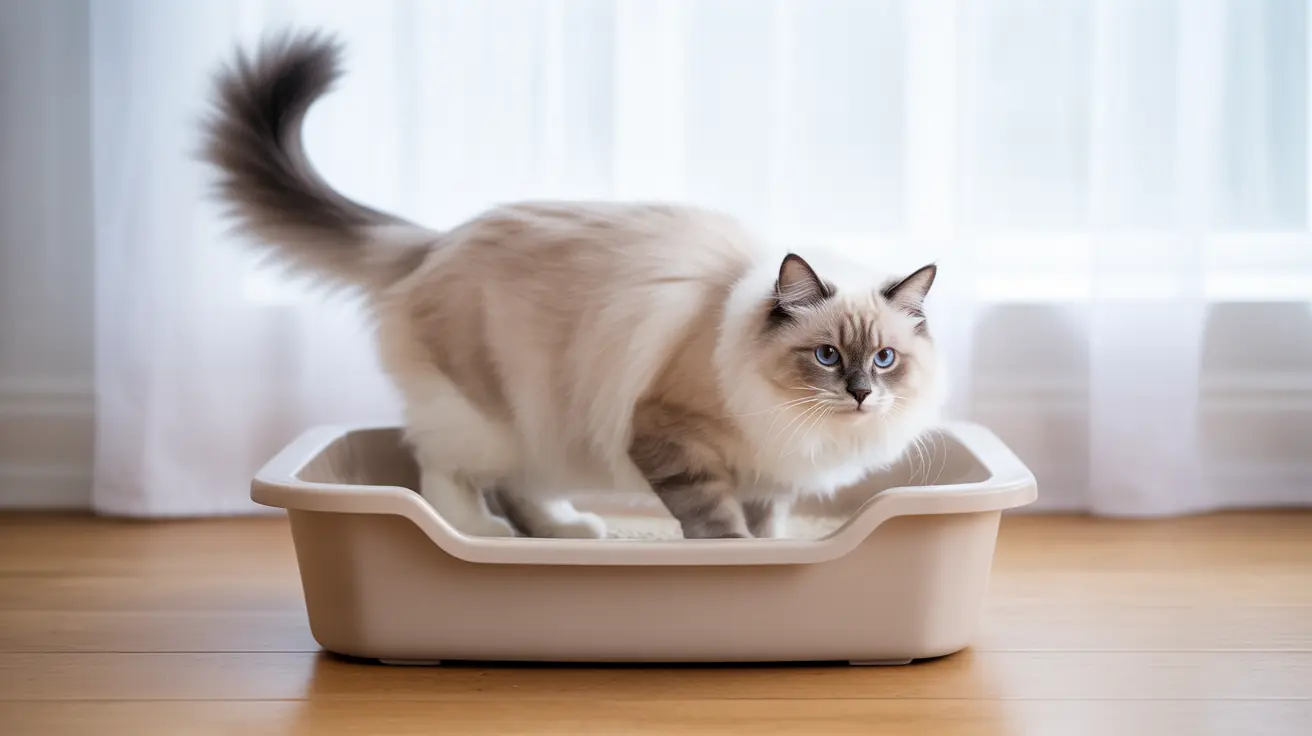 Pourquoi les chats seniors ont besoin d’un bac à litière à bords bas