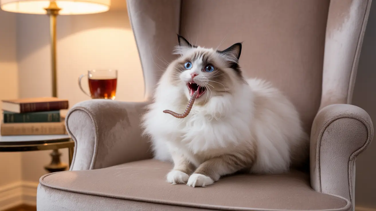 Help! My Cat Sneezed Out a Worm: Understanding Feline Respiratory Parasites