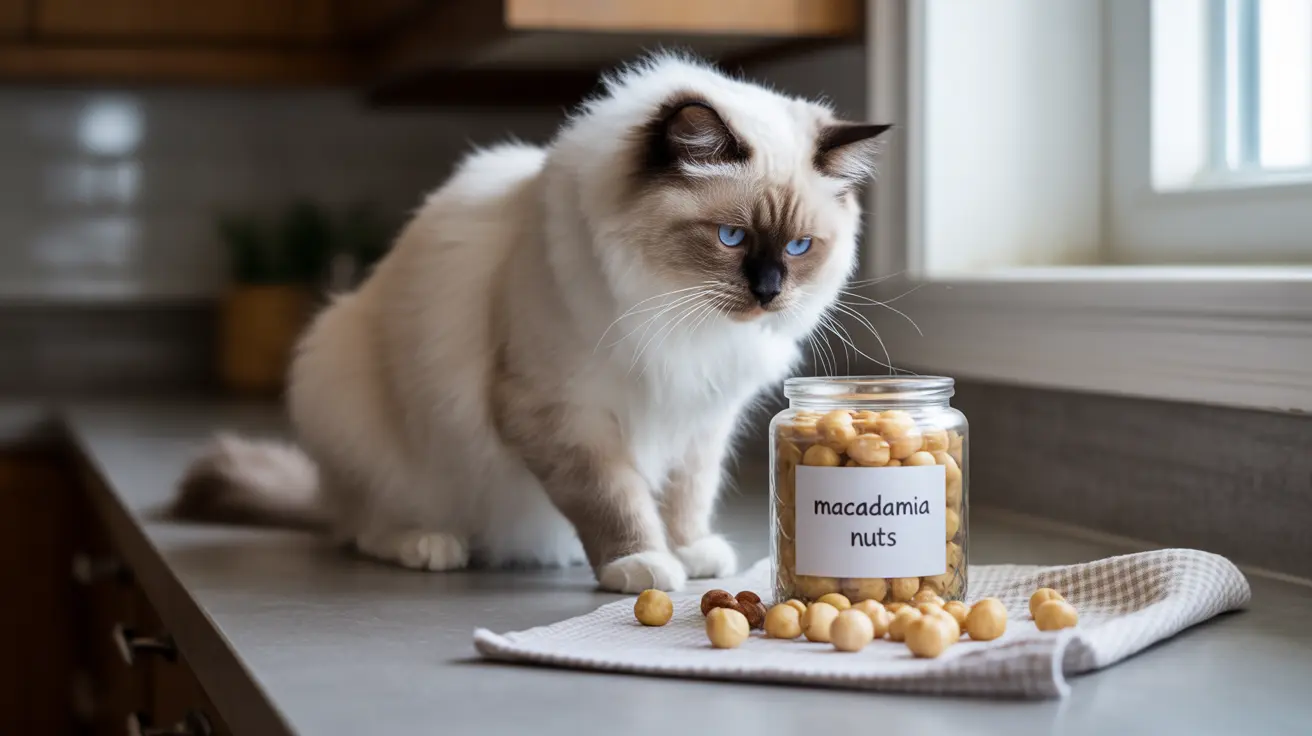Can Cats Have Macadamia Nuts? A Complete Safety Guide for Pet Parents