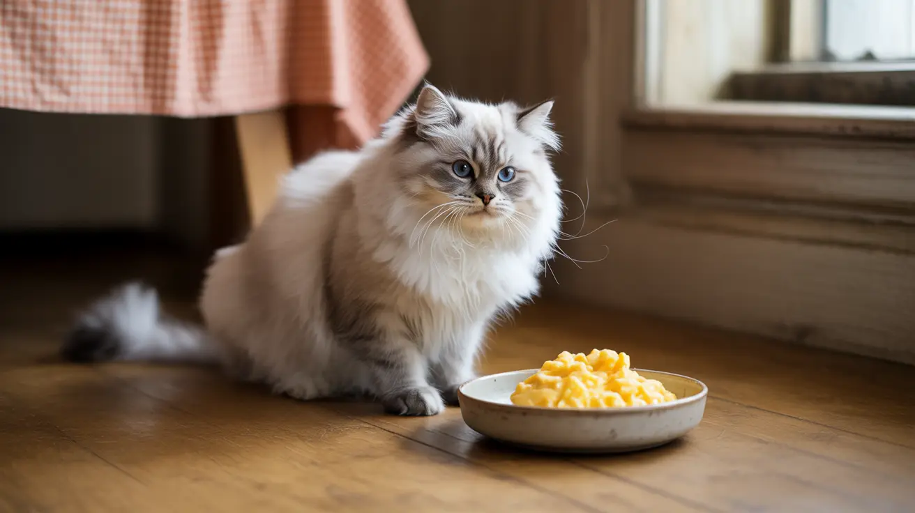 Les bienfaits nutritionnels des œufs brouillés pour les chats