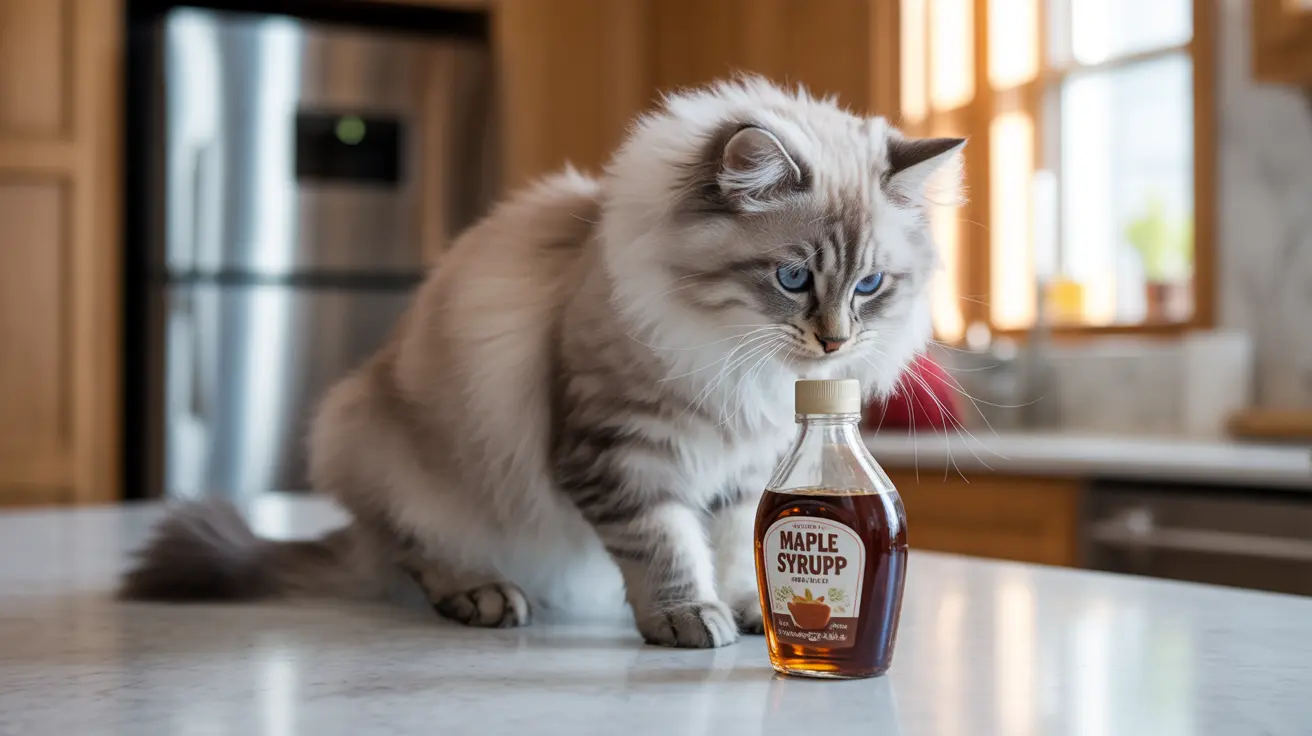 Can Cats Have Syrup? A Complete Guide to Syrup Safety for Felines