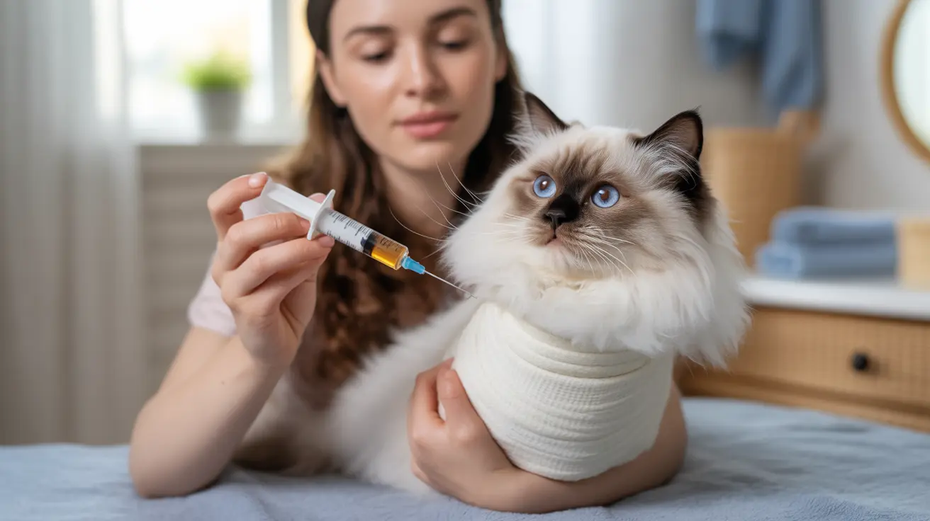 Administrar medicina líquida a gatos puede ser una tarea desafiante incluso para los dueños de mascotas más experimentados.